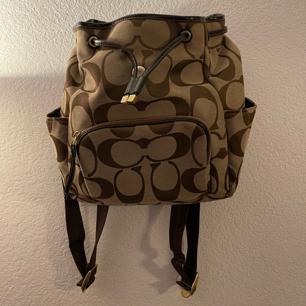 Coach backpack - Picture 3 of 5